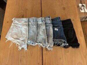 SHEIN Shorts Bundle Teen Size 2/xs 6 Pieces